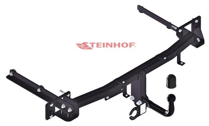 STEINHOF Tow Bar fits MERCEDES BENZ C-Class Saloon (W 203) 2000-2007 – Fixed swan neck [M-113]