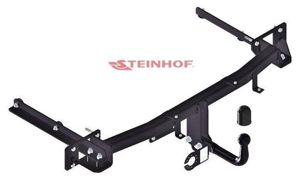 STEINHOF Tow Bar fits MERCEDES BENZ C-Class Saloon (W 203) 2000-2007 – Fixed swan neck [M-113]
