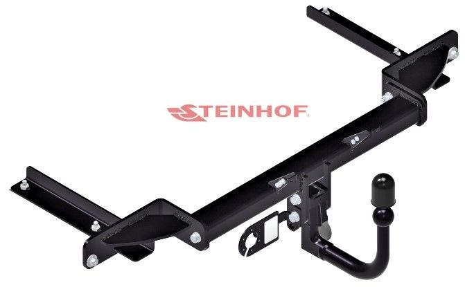 STEINHOF Tow Bar fits VAUXHALL Astra IV (J) GTC 2011-2018 – Detachable swan neck [O-104]