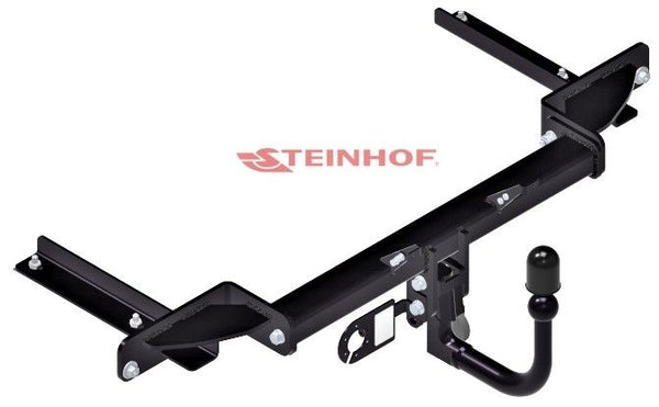 STEINHOF Tow Bar fits VAUXHALL Astra IV (J) GTC 2011-2018 – Detachable swan neck [O-104]