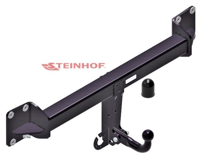 STEINHOF Tow Bar fits VOLVO XC 60 II 2017-present – Fixed swan neck [V-314]