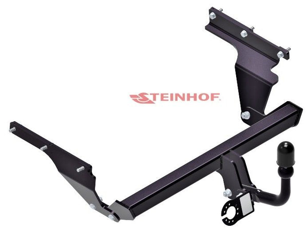 STEINHOF Tow Bar fits SUBARU Trezia 2011-2016 – Fixed swan neck [T-212]
