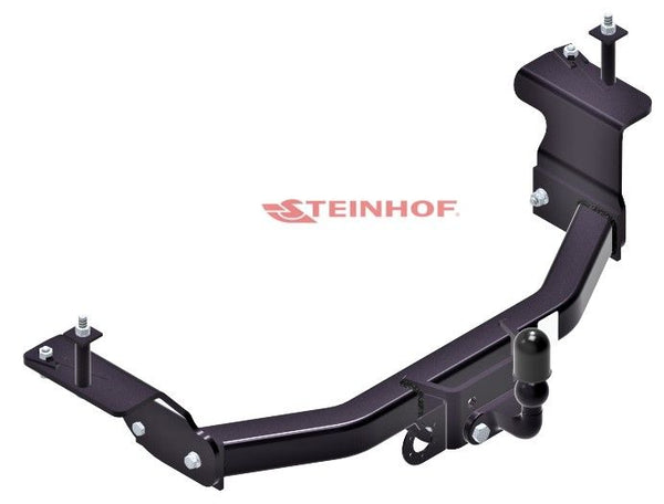 STEINHOF Tow Bar fits SSANGYONG Actyon Sports 2013-2018 – Fixed flange ball [S-458]
