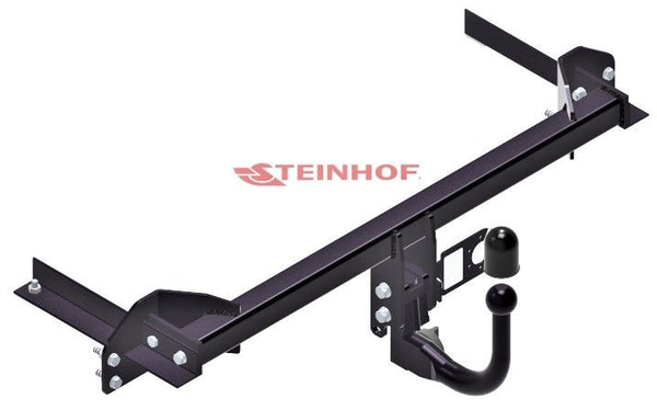 STEINHOF Tow Bar fits CHEVROLET Aveo 2011-2020 – Detachable swan neck [C-253]