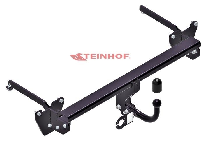 STEINHOF Tow Bar fits FIAT Doblo 2010-2022 – Fixed swan neck [F-068]