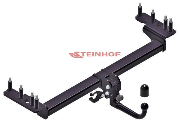 STEINHOF Tow Bar fits LAND ROVER Discovery Sport 2014-2019 – Detachable swan neck [L-105]