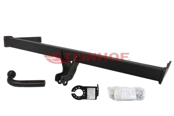 STEINHOF Tow Bar fits VOLKSWAGEN Golf V 2003-2008 – Fixed swan neck [V-058]