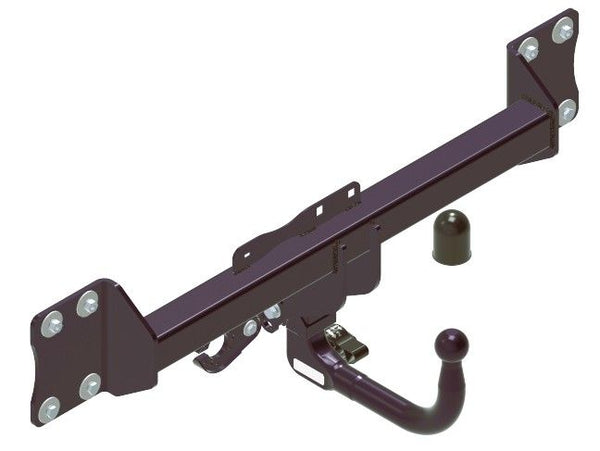 STEINHOF Tow Bar fits BYD Atto 2 2024-present – Detachable swan neck [B-024]