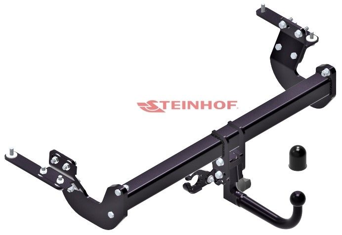 STEINHOF Tow Bar fits RENAULT Koleos II 2016-2023 – Detachable swan neck [R-048]