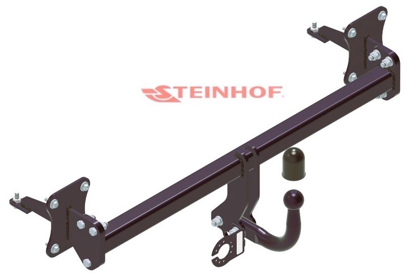 STEINHOF Tow Bar fits MG 3 2024-present – Fixed swan neck [M-277]