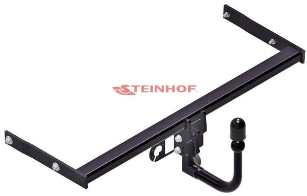 STEINHOF Tow Bar fits VOLKSWAGEN Golf VII 2014-2017 – Detachable swan neck [V-067]