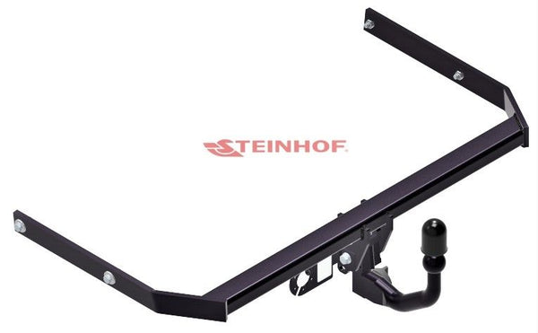 STEINHOF Tow Bar fits VOLKSWAGEN Jetta VI 2011-2018 – Detachable swan neck [V-075]