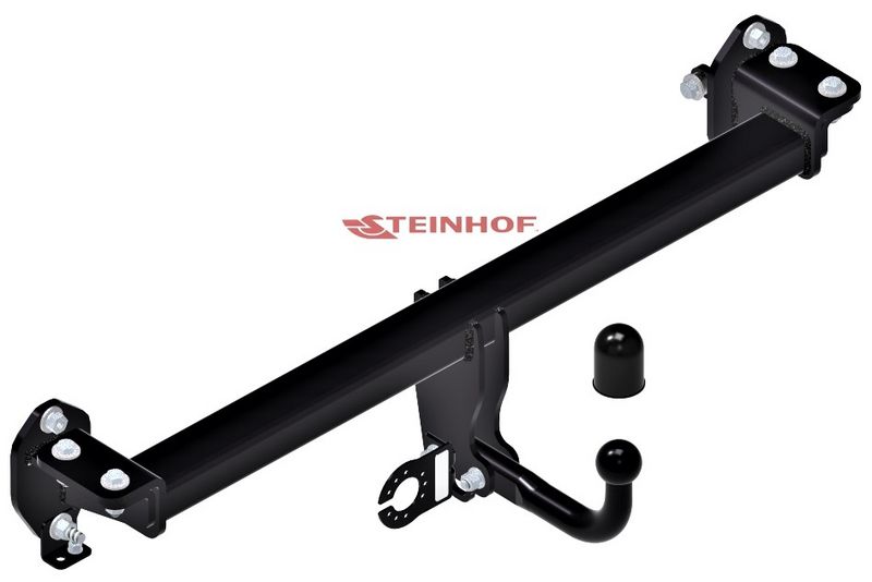 STEINHOF Tow Bar fits MERCEDES BENZ GLC 2015-2022 – Fixed swan neck [M-179]