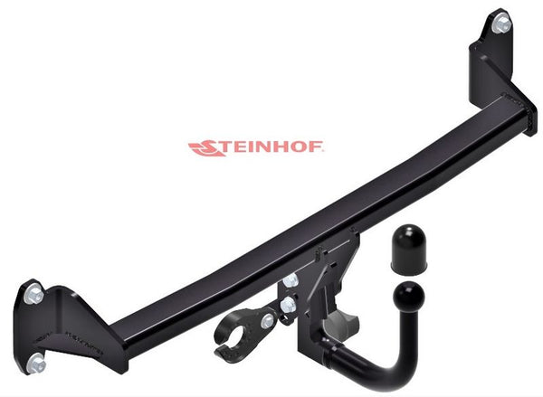 STEINHOF Tow Bar fits MINI COOPER CLUBMAN 2015-2024 – Detachable swan neck [M-285]