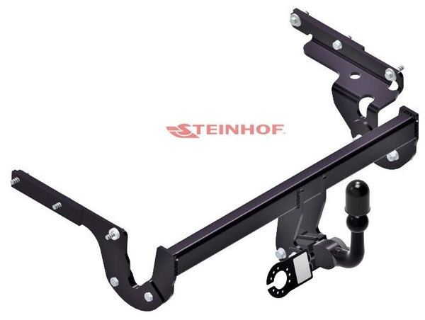 STEINHOF Tow Bar fits TOYOTA Yaris 2011-2014 – Detachable swan neck [T-228]