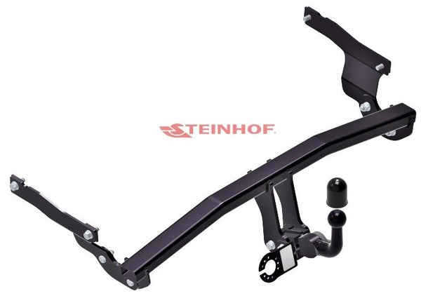 STEINHOF Tow Bar fits MAZDA 3 2013-2019 – Detachable swan neck [M-039]