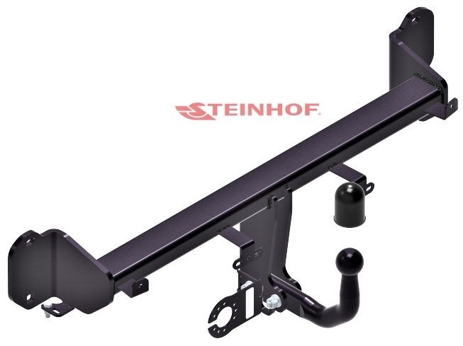 STEINHOF Tow Bar fits BMW 3 Series 2018-present – Fixed swan neck [B-090]