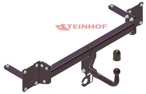 STEINHOF Tow Bar fits MG HS I 2020-2024 – Fixed swan neck [M-274]