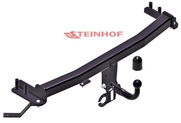 STEINHOF Tow Bar fits SSANGYONG Rodius II 2013-2019 – Fixed swan neck [S-478]