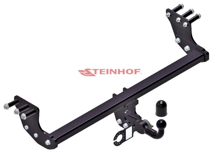 STEINHOF Tow Bar fits VOLVO XC 90 2003-2015 – Detachable swan neck [V-302]