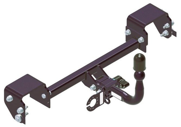 STEINHOF Tow Bar fits CITROEN C1 2005-2014 – Semi-automatic detachable swan neck [C-067]