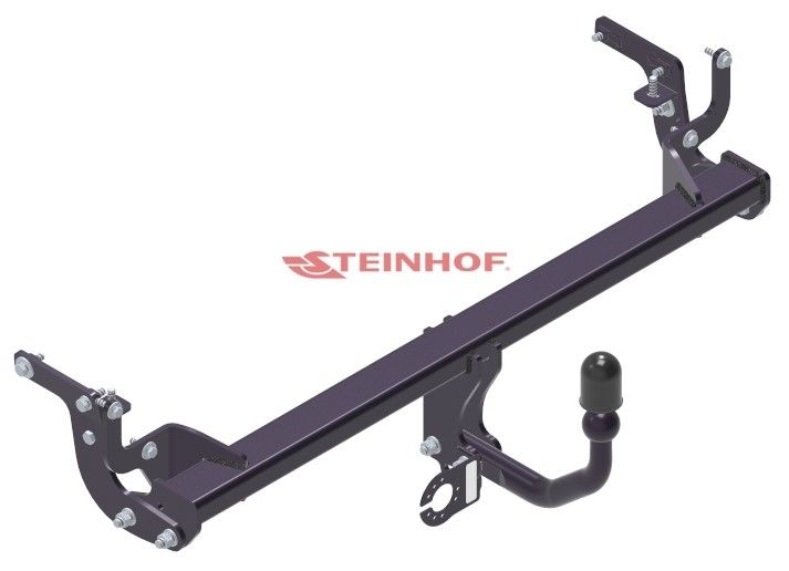 STEINHOF Tow Bar fits CITROEN C4 III 2020-present – Fixed swan neck [C-061]