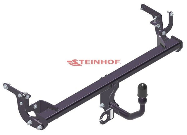 STEINHOF Tow Bar fits CITROEN C4 III 2020-present – Fixed swan neck [C-061]