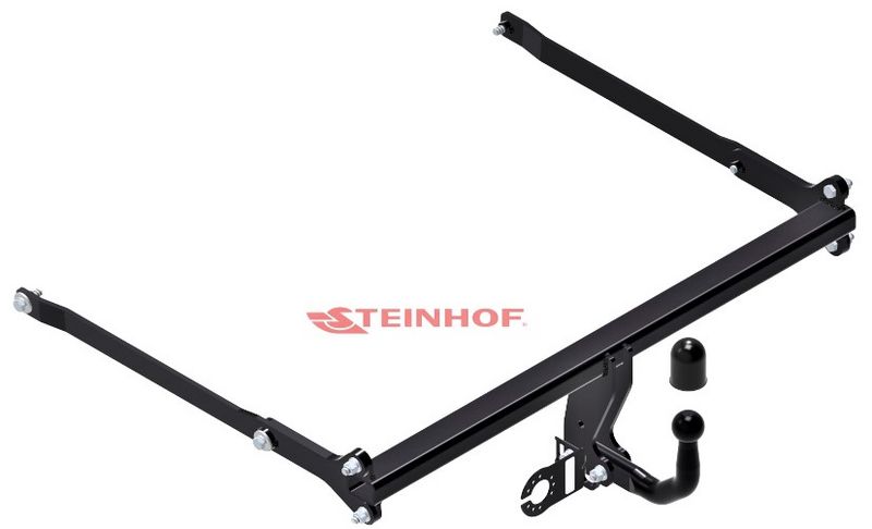 STEINHOF Tow Bar fits MAZDA CX-30 2019-present – Fixed swan neck [M-063]