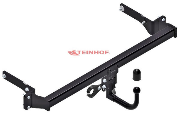 STEINHOF Tow Bar fits NISSAN Juke II 2019-present – Detachable swan neck [N-023]