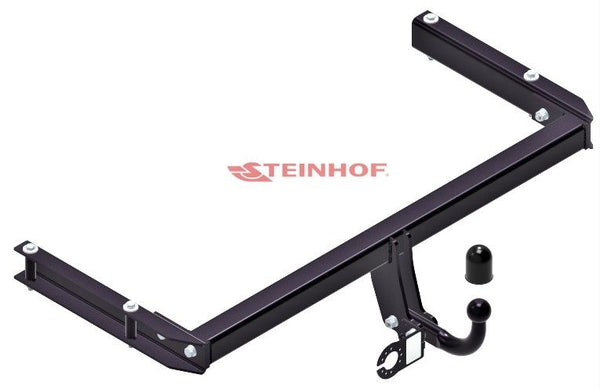 STEINHOF Tow Bar fits AUDI A6 Allroad 2006-2011 – Fixed swan neck [A-102]
