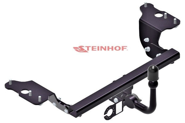 STEINHOF Tow Bar fits TOYOTA Auris 2016-2019 – Detachable swan neck [T-093]