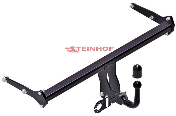 STEINHOF Tow Bar fits FORD Ka+ 2016-2019 – Detachable swan neck [F-216]