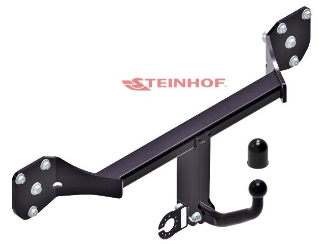 STEINHOF Tow Bar fits MERCEDES BENZ EQA 2021-present – Fixed swan neck [M-184]