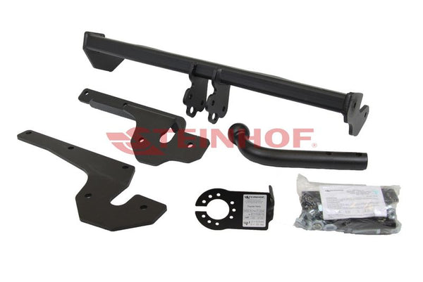 STEINHOF Tow Bar fits TOYOTA Yaris 2006-2011 – Fixed swan neck [T-224]