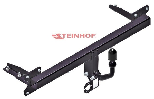 STEINHOF Tow Bar fits KIA Carnival I 1999-2006 – Fixed swan neck [K-009]