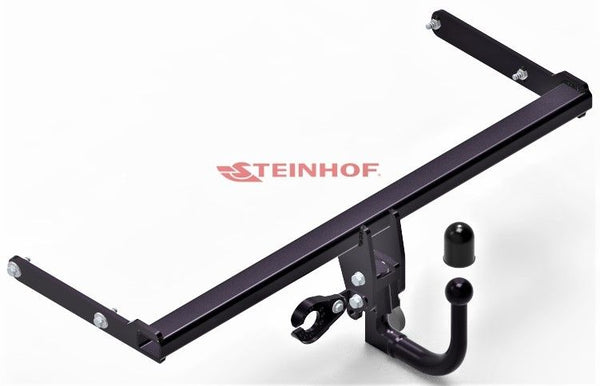 STEINHOF Tow Bar fits VOLKSWAGEN Cross Golf 2007-2014 – Detachable swan neck [V-069]