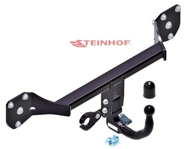 STEINHOF Tow Bar fits MERCEDES BENZ EQA 2021-present – Detachable swan neck [M-185]