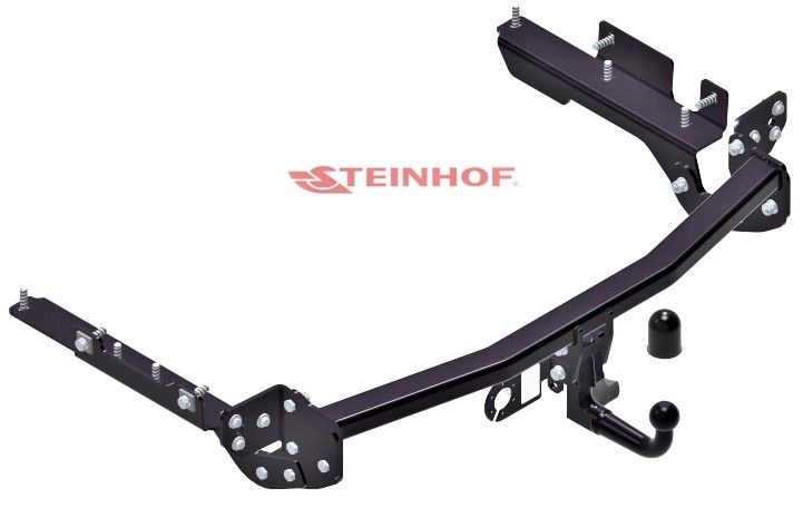STEINHOF Tow Bar fits TOYOTA RAV - 4 IV 2016-2018 – Detachable swan neck [T-196]