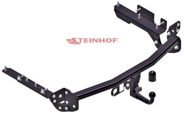 STEINHOF Tow Bar fits TOYOTA RAV - 4 IV 2016-2018 – Detachable swan neck [T-196]