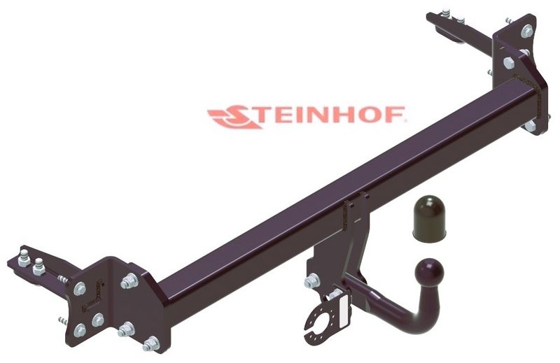 STEINHOF Tow Bar fits HONDA CR-V VI 2022-present – Fixed swan neck [H-085]
