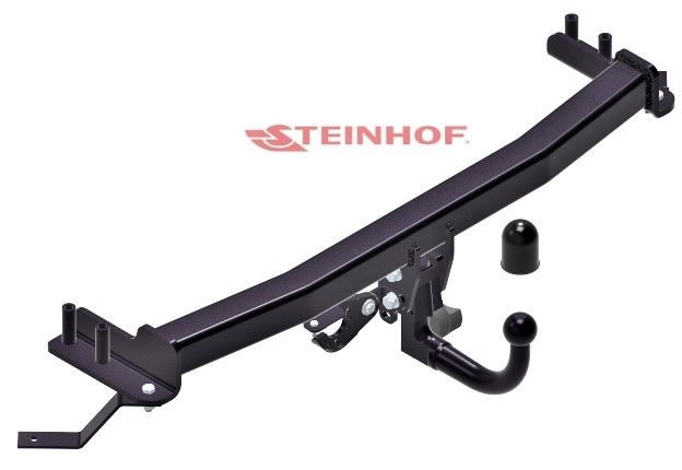 STEINHOF Tow Bar fits SSANGYONG Rodius II 2013-2019 – Detachable swan neck [S-479]