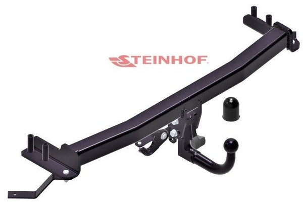 STEINHOF Tow Bar fits SSANGYONG Rodius II 2013-2019 – Detachable swan neck [S-479]