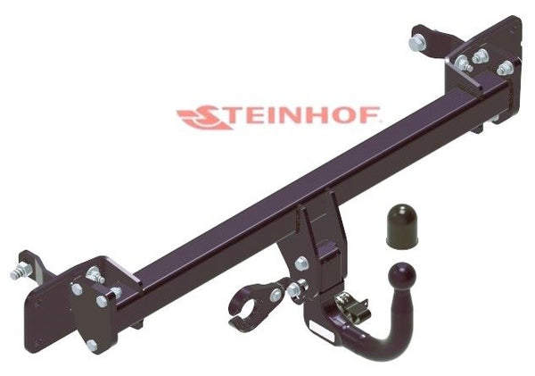 STEINHOF Tow Bar fits MERCEDES BENZ E-Class (W 214) 2023-present – Detachable swan neck [M-194]