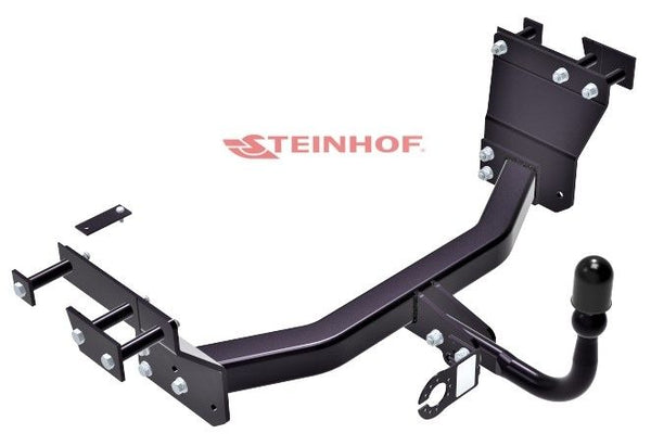 STEINHOF Tow Bar fits DODGE Avenger 2007-2015 – Fixed swan neck [C-213]