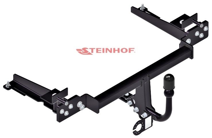 STEINHOF Tow Bar fits HONDA Accord 2003-2008 – Fixed swan neck [H-050]