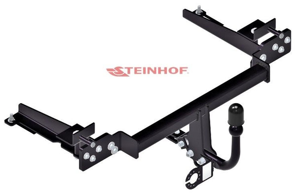STEINHOF Tow Bar fits HONDA Accord 2003-2008 – Fixed swan neck [H-050]