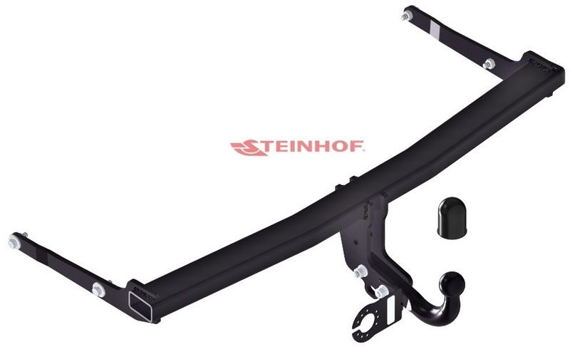 STEINHOF Tow Bar fits SKODA Karoq 2017-present – Fixed swan neck [S-293]