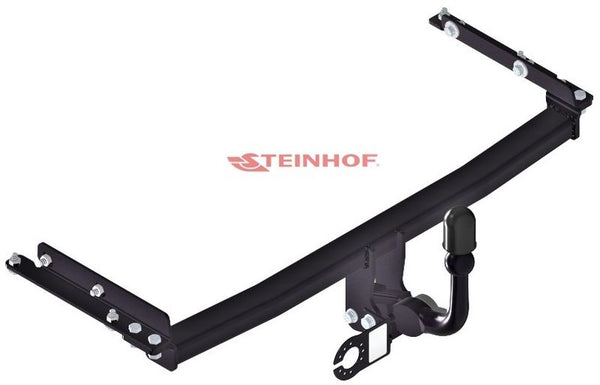 STEINHOF Tow Bar fits NISSAN Micra 2003-2010 – Detachable swan neck [N-058]