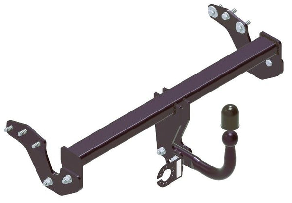 STEINHOF Tow Bar fits JAECOO 7 2024-present – Fixed swan neck [J-101]