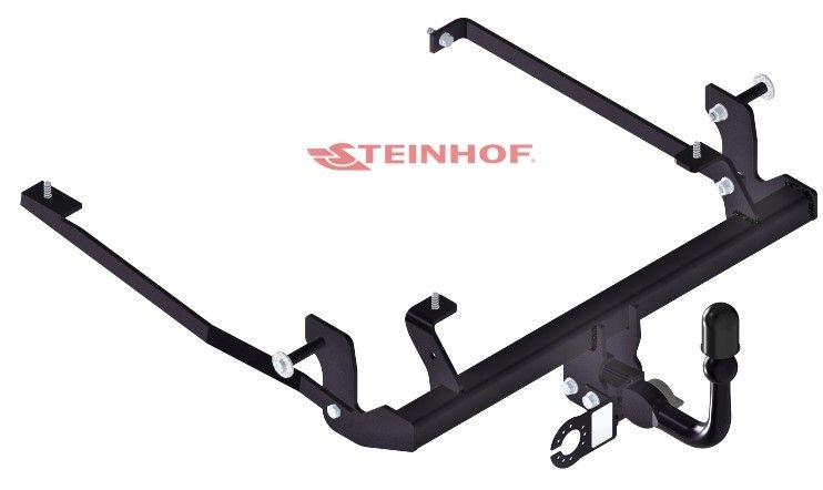 STEINHOF Tow Bar fits CITROEN C8 2005-2014 – Detachable swan neck [F-146]
